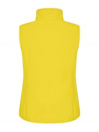 Damen Classic Weste Gelb
